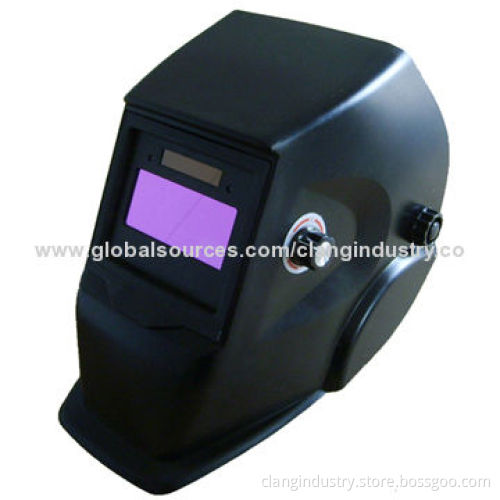 Welder Cap, Solar Powered, Auto Darkening, Adjustable Shade, Black, Manufacturer